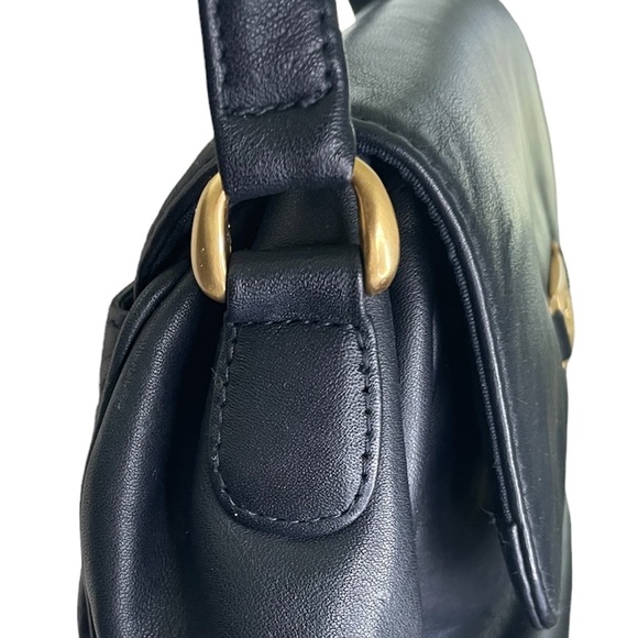 Etienne Aigner Blue Leather Croosbody Bag - Picture 5 of 15